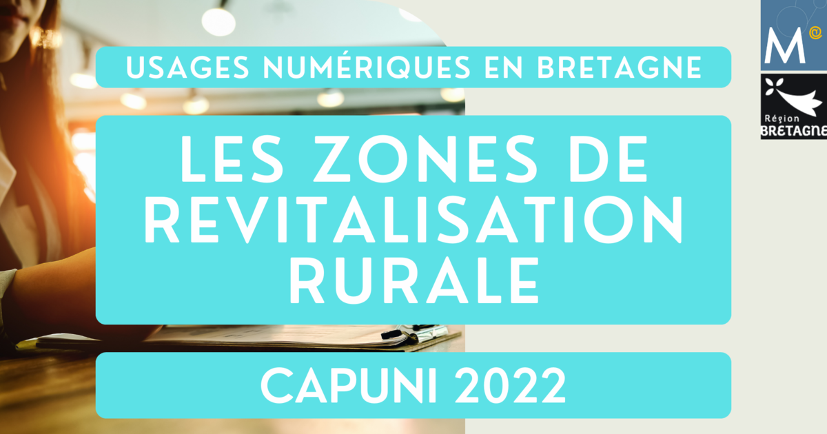 Usages Numériques En Bretagne : Les Zones De Revitalisation Rurale à La ...